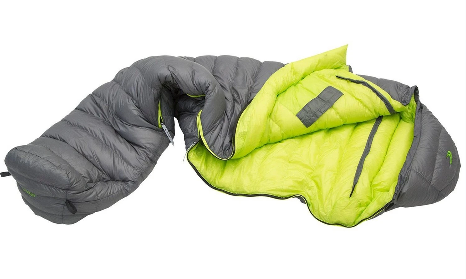 Carinthia D400 Medium Schlafsack - ZR (grey) 4 Carinthia D400 Medium Schlafsack - ZR (grey) – Bild 2