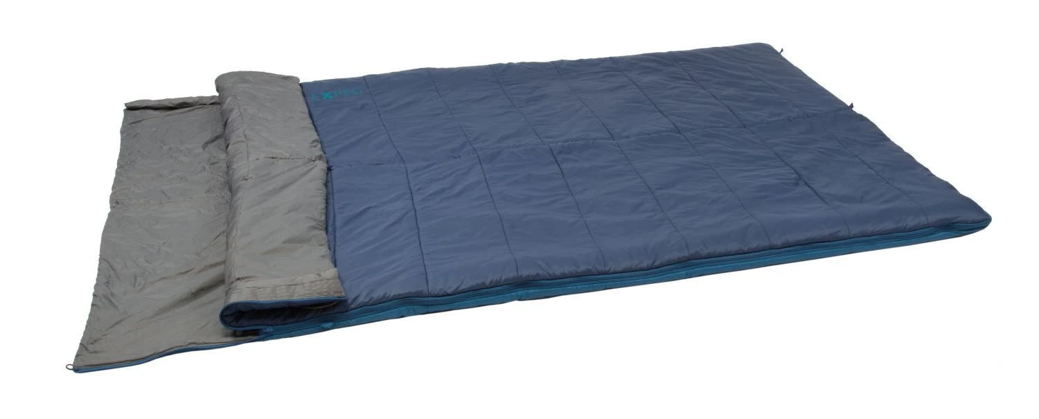 Exped Mega Sleep Duo 25 Large Schlafsack (blue/grey) 3 Exped Mega Sleep Duo 25 Large Schlafsack (blue/grey)