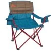 Kelty Deluxe Lounge Campingstuhl (deep-lake/fallen-rock)