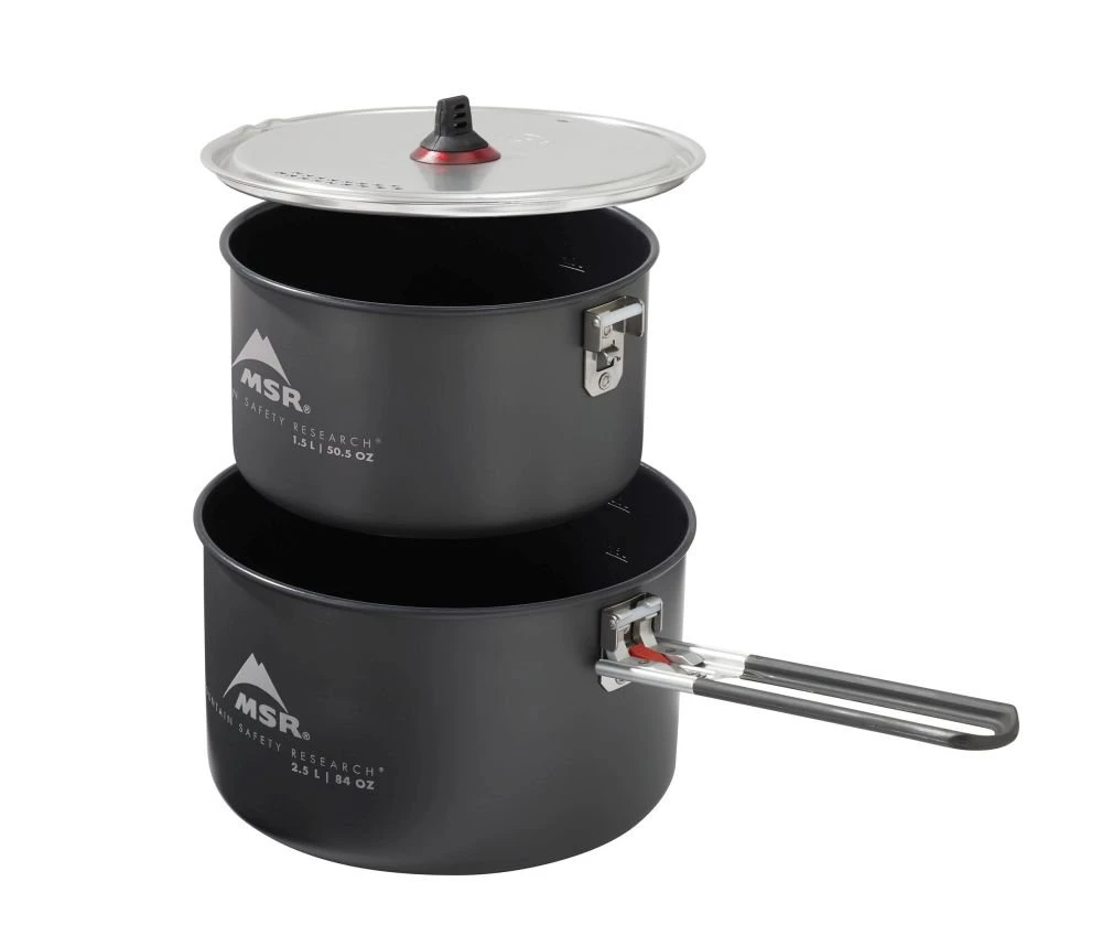 MSR Ceramic 2 Pot Set Topfset 3 MSR Ceramic 2 Pot Set Topfset
