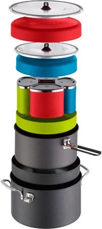 MSR Flex 4 System Campingkochset 3 MSR Flex 4 System Campingkochset