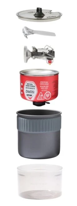 MSR PocketRocket Deluxe Stove Kit Campingkocher -Deuter Verkaufs-Shop MSR PocketRocket Deluxe Stove Kit Campingkocher D 13099 Bild 2