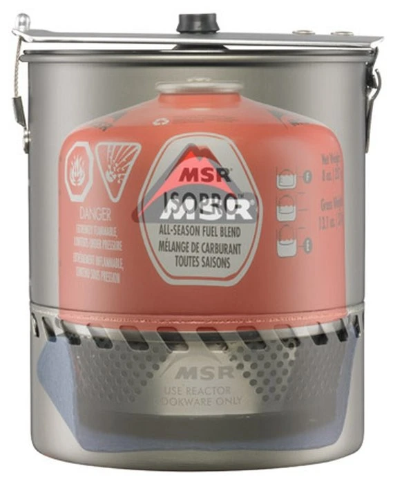 MSR Reactor 1,0 Liter Stove System 3 Lang Campingkocher – Bild 4