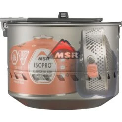 MSR Reactor 2.5L Stove System Campingkocher -Deuter Verkaufs-Shop MSR Reactor 2.5L Stove System Campingkocher D 06902 Bild 2