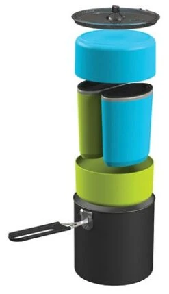 MSR Trail Lite Duo System Campingkochset