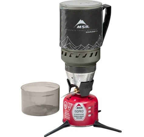 MSR WindBurner 1,0 Liter Personal Campingkocher (black) 3 MSR WindBurner 1,0 Liter Personal Campingkocher (black)