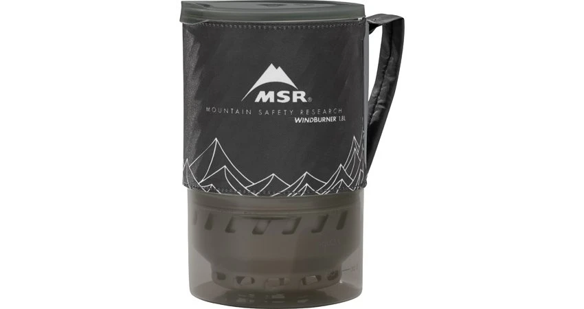 MSR WindBurner 1,0 Liter Personal Campingkocher (black) 8 MSR WindBurner 1,0 Liter Personal Campingkocher (black) – Bild 6