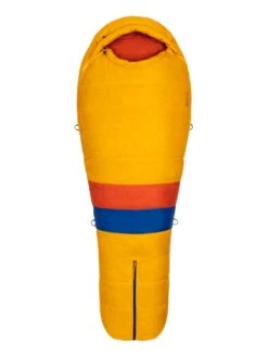 Marmot Never Summer Regular Schlafsack (solar/red-sun)