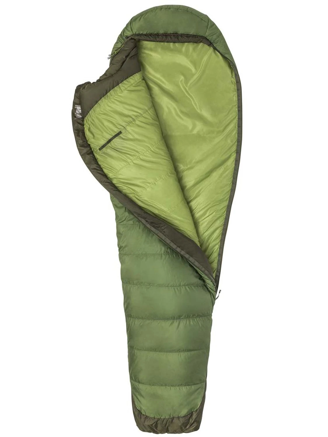 Marmot Trestles Elite Eco 30 Long Schlafsack (vine-green/forest-night) 6 Marmot Trestles Elite Eco 30 Long Schlafsack (vine-green/forest-night) – Bild 4