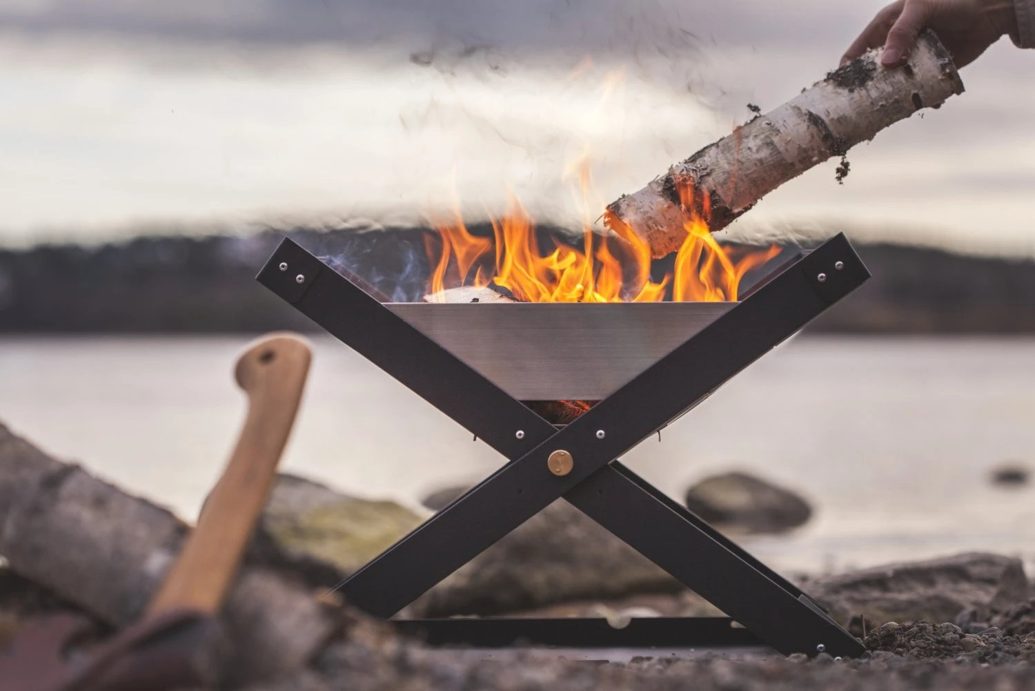 Primus Kamoto OpenFire Pit Large Feuerschale 6 Primus Kamoto OpenFire Pit Large Feuerschale – Bild 4