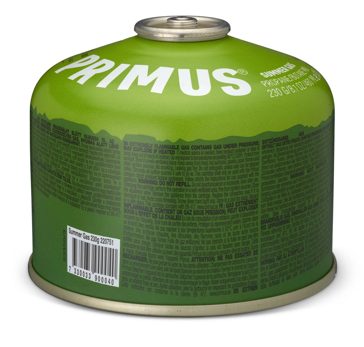 Primus Sommer Gas - 12 X 230 G