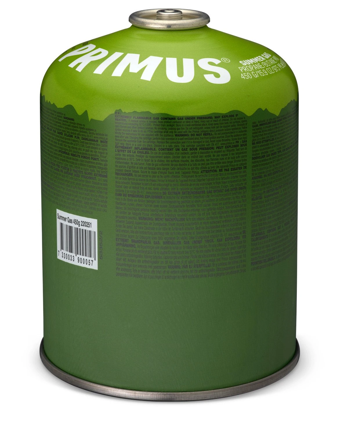 Primus Sommer Gas - 12 X 450 G 3 Primus Sommer Gas - 12 X 450 G