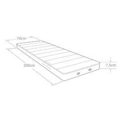 Vaude Dream 7.5 L Isomatte (cherrywood) 5 Vaude Dream 7.5 L Isomatte (cherrywood) -Deuter Verkaufs-Shop Vaude Dream 7.5 L Isomatte cherrywood D 12827 816 Bild 2