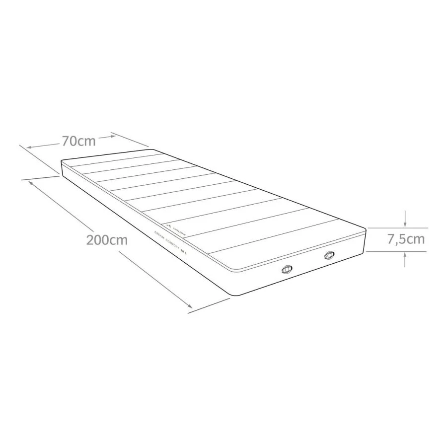 Vaude Dream 7.5 L Isomatte (cherrywood) 4 Vaude Dream 7.5 L Isomatte (cherrywood) – Bild 2