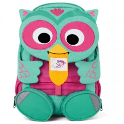 Affenzahn Großer Freund Eule - Kinderrucksack -Deuter Verkaufs-Shop affenzahn grosser freund eule kinderrucksack detail 5