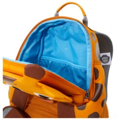 Affenzahn Kid's Großer Freund Giraffe - Kinderrucksack -Deuter Verkaufs-Shop affenzahn kids grosser freund giraffe kinderrucksack detail 6