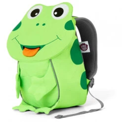 Affenzahn Kleiner Freund Frosch - Kinderrucksack -Deuter Verkaufs-Shop affenzahn kleiner freund frosch kinderrucksack detail 2