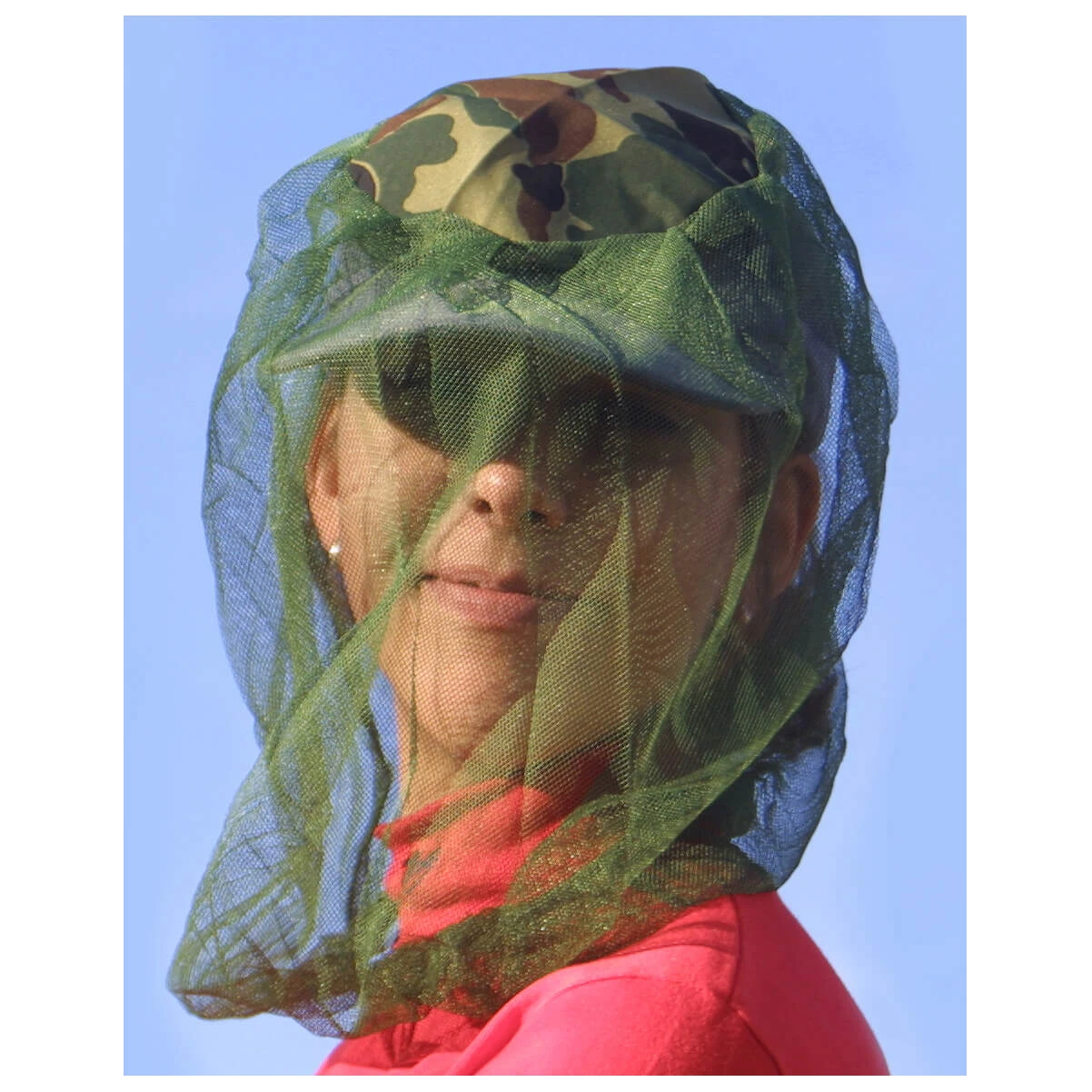 Basic Nature Moskitohutnetz No-See-Um - Moskitonetz 4 Basic Nature Moskitohutnetz No-See-Um - Moskitonetz – Bild 2