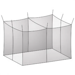 Basic Nature Moskitonetz Klassik Mesh 225 - Moskitonetz 6 Basic Nature Moskitonetz Klassik Mesh 225 - Moskitonetz -Deuter Verkaufs-Shop basic nature moskitonetz klassik mesh 225 moskitonetz detail 2