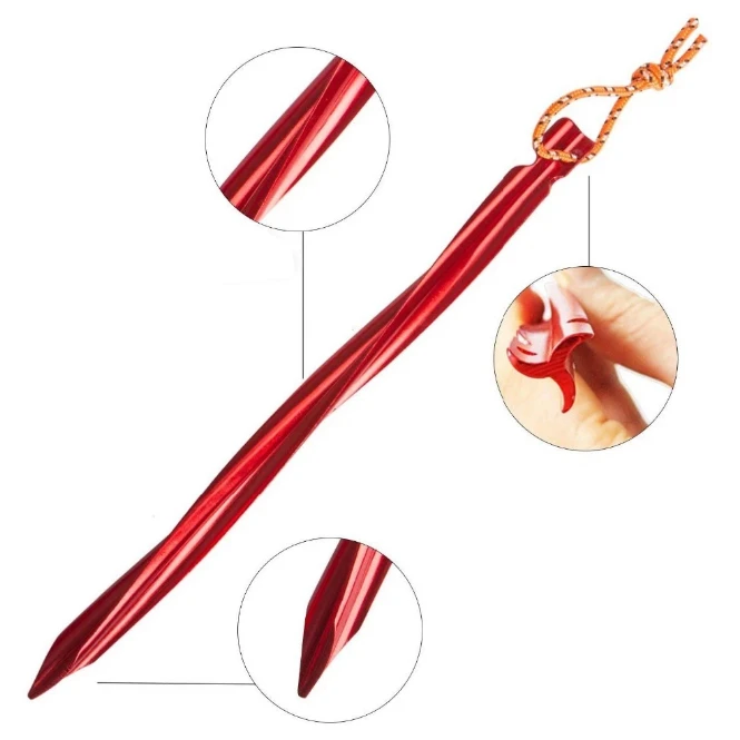 Basic Nature Zelthering Y-Stake Spiral - Zelthering 4 Basic Nature Zelthering Y-Stake Spiral - Zelthering – Bild 2