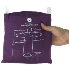 Silkliner - Reiseschlafsack -Deuter Verkaufs-Shop bergstop silkliner reiseschlafsack detail 9