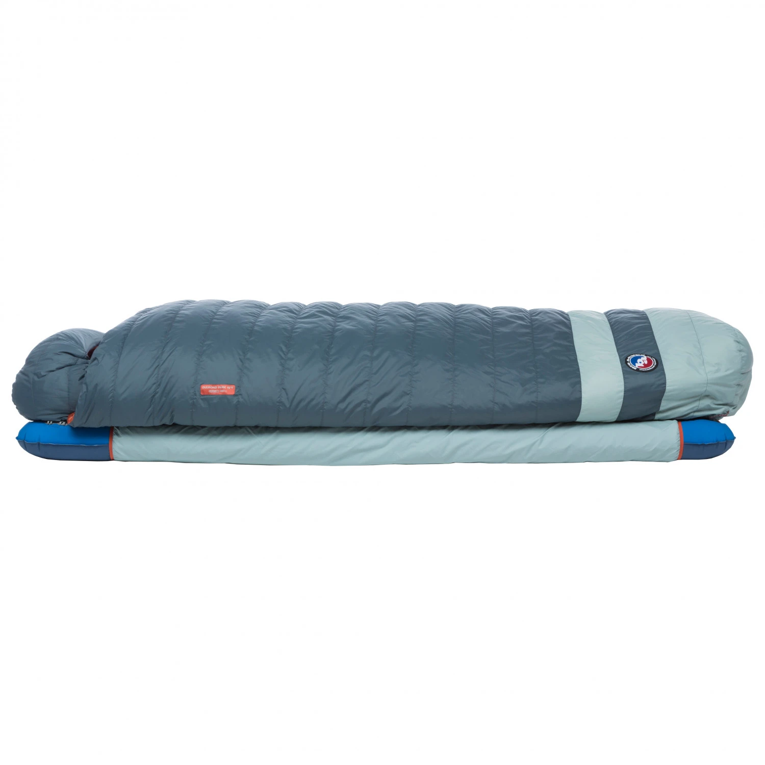 Big Agnes Diamond Park 0 - Daunenschlafsack 3 Big Agnes Diamond Park 0 - Daunenschlafsack