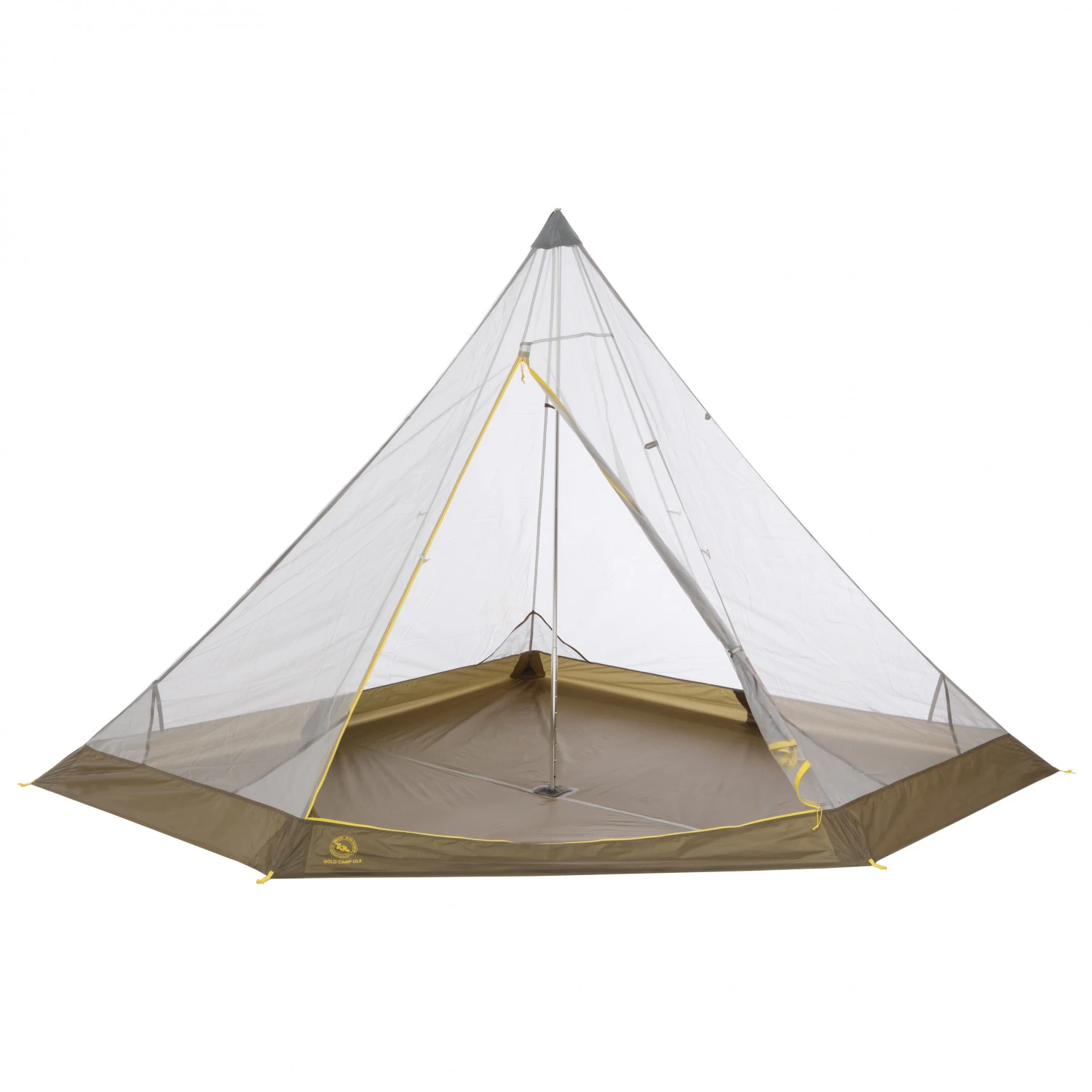 Big Agnes Gold Camp UL 3 Tarp - 3-Personen Zelt 6 Big Agnes Gold Camp UL 3 Tarp - 3-Personen Zelt – Bild 4