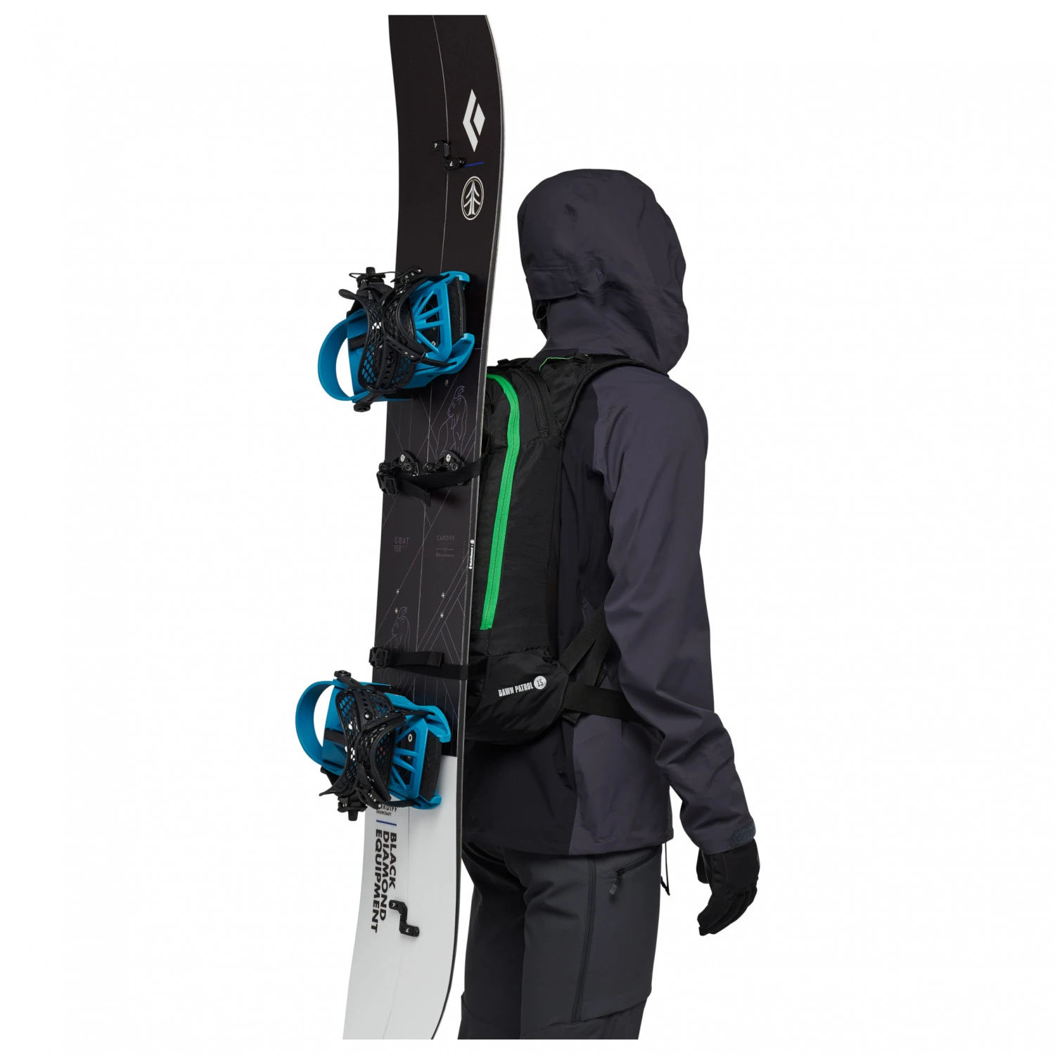 Black Diamond Dawn Patrol 15 - Skitourenrucksack 8 Black Diamond Dawn Patrol 15 - Skitourenrucksack – Bild 6