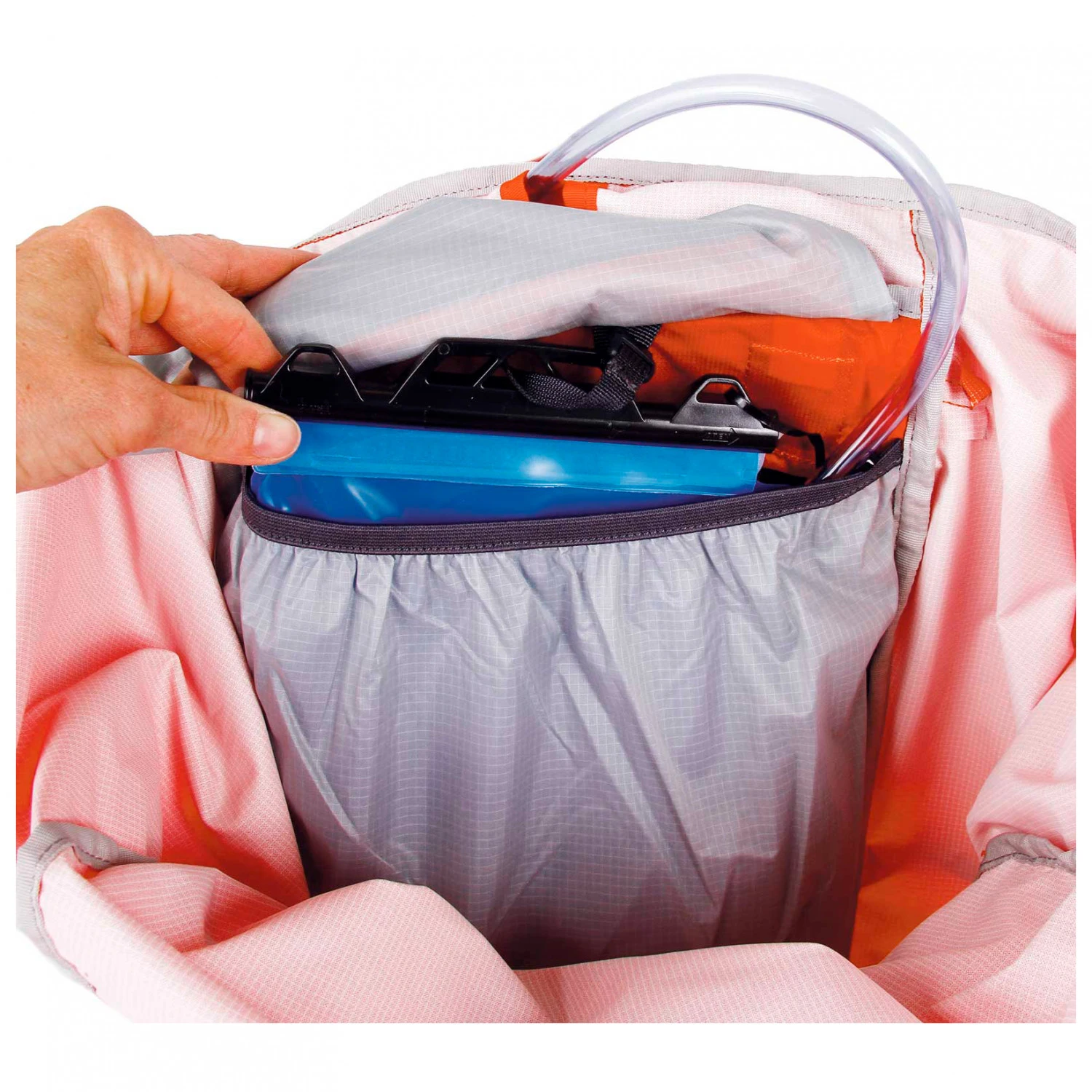 Blue Ice Stache 60 - Kletterrucksack 6 Blue Ice Stache 60 - Kletterrucksack – Bild 4