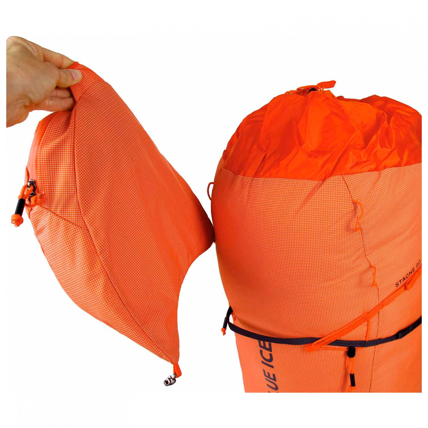 Blue Ice Stache 60 - Kletterrucksack 7 Blue Ice Stache 60 - Kletterrucksack – Bild 5