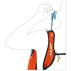 Rapid Racing 20 - Skitourenrucksack -Deuter Verkaufs-Shop camp rapid racing 20 skitourenrucksack detail 6