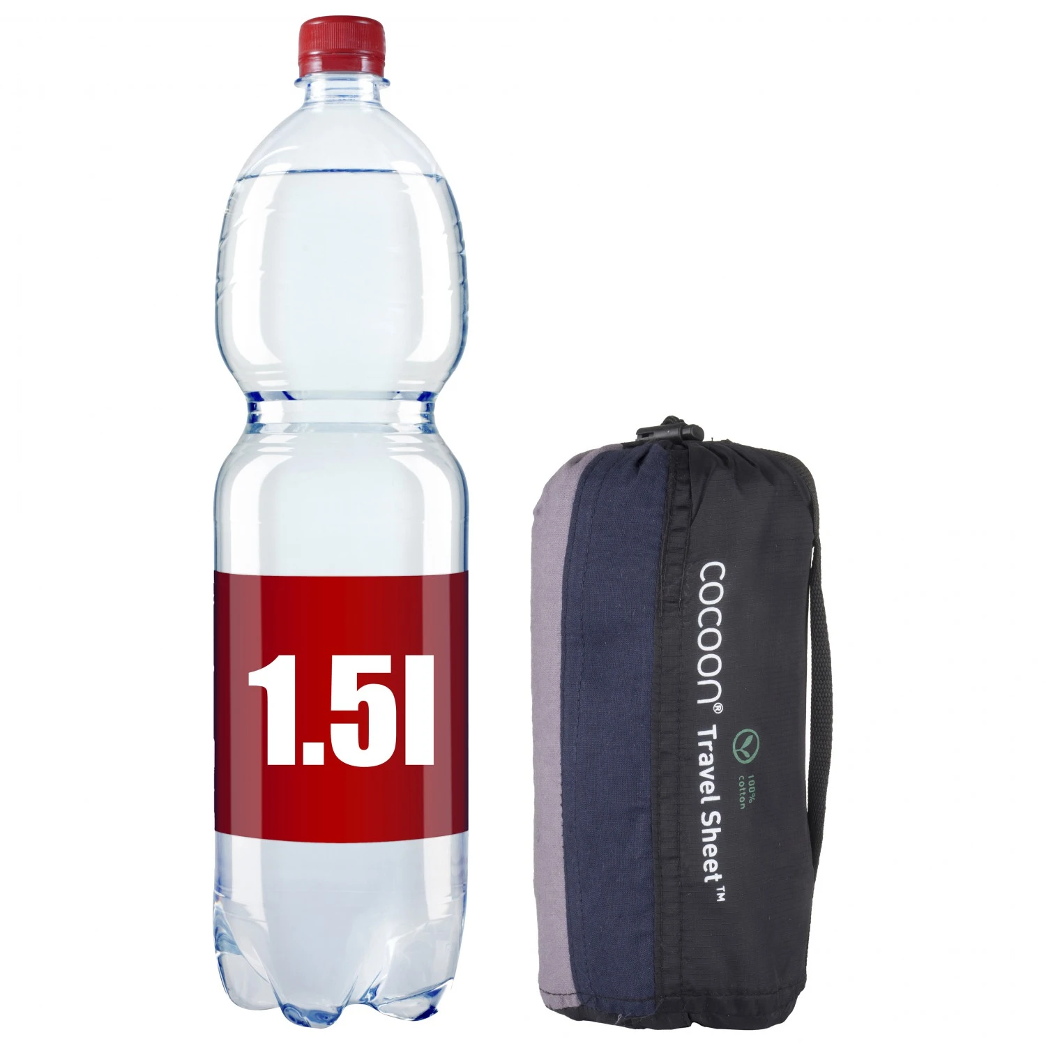 Cocoon TravelSheet Cotton - Reiseschlafsack 5 Cocoon TravelSheet Cotton - Reiseschlafsack – Bild 3