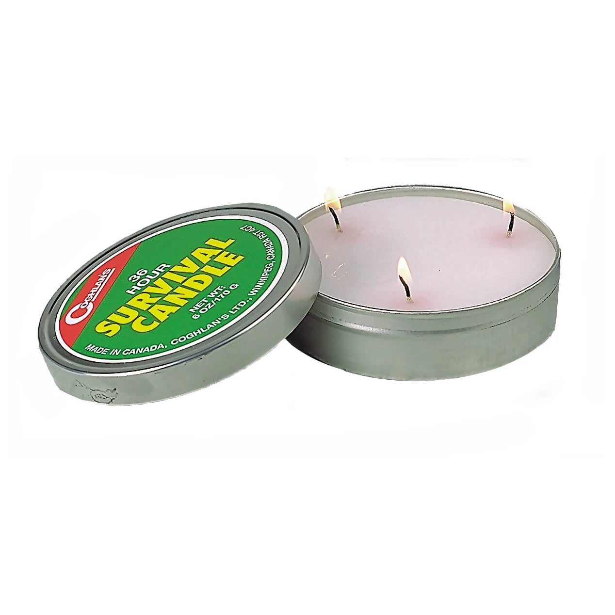 Coghlans Survival Kerze - Kerzenlaterne 3 Coghlans Survival Kerze - Kerzenlaterne