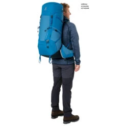 Deuter Aircontact Core 60+10 - Trekkingrucksack -Deuter Verkaufs-Shop deuter aircontact core 60 10 trekkingrucksack detail 11