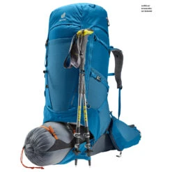 Deuter Aircontact Core 60+10 - Trekkingrucksack -Deuter Verkaufs-Shop deuter aircontact core 60 10 trekkingrucksack detail 8