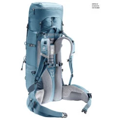 Deuter Aircontact Lite 40 + 10 - Trekkingrucksack -Deuter Verkaufs-Shop deuter aircontact lite 40 10 trekkingrucksack bf detail 10