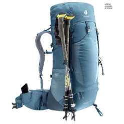 Deuter Aircontact Lite 40 + 10 - Trekkingrucksack -Deuter Verkaufs-Shop deuter aircontact lite 40 10 trekkingrucksack bf detail 7