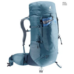 Deuter Aircontact Lite 40 + 10 - Trekkingrucksack -Deuter Verkaufs-Shop deuter aircontact lite 40 10 trekkingrucksack bf detail 9