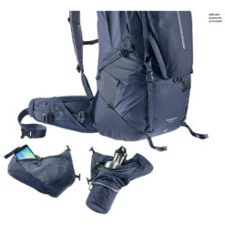 Deuter Aircontact X 60+15 - Trekkingrucksack -Deuter Verkaufs-Shop deuter aircontact x 60 15 trekkingrucksack detail 10