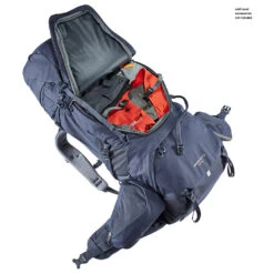 Deuter Aircontact X 60+15 - Trekkingrucksack -Deuter Verkaufs-Shop deuter aircontact x 60 15 trekkingrucksack detail 11