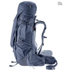 Deuter Aircontact X 60+15 - Trekkingrucksack -Deuter Verkaufs-Shop deuter aircontact x 60 15 trekkingrucksack detail 6