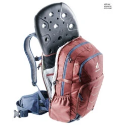 Deuter Attack 20 - Bike-Rucksack -Deuter Verkaufs-Shop deuter attack 20 bike rucksack detail 3