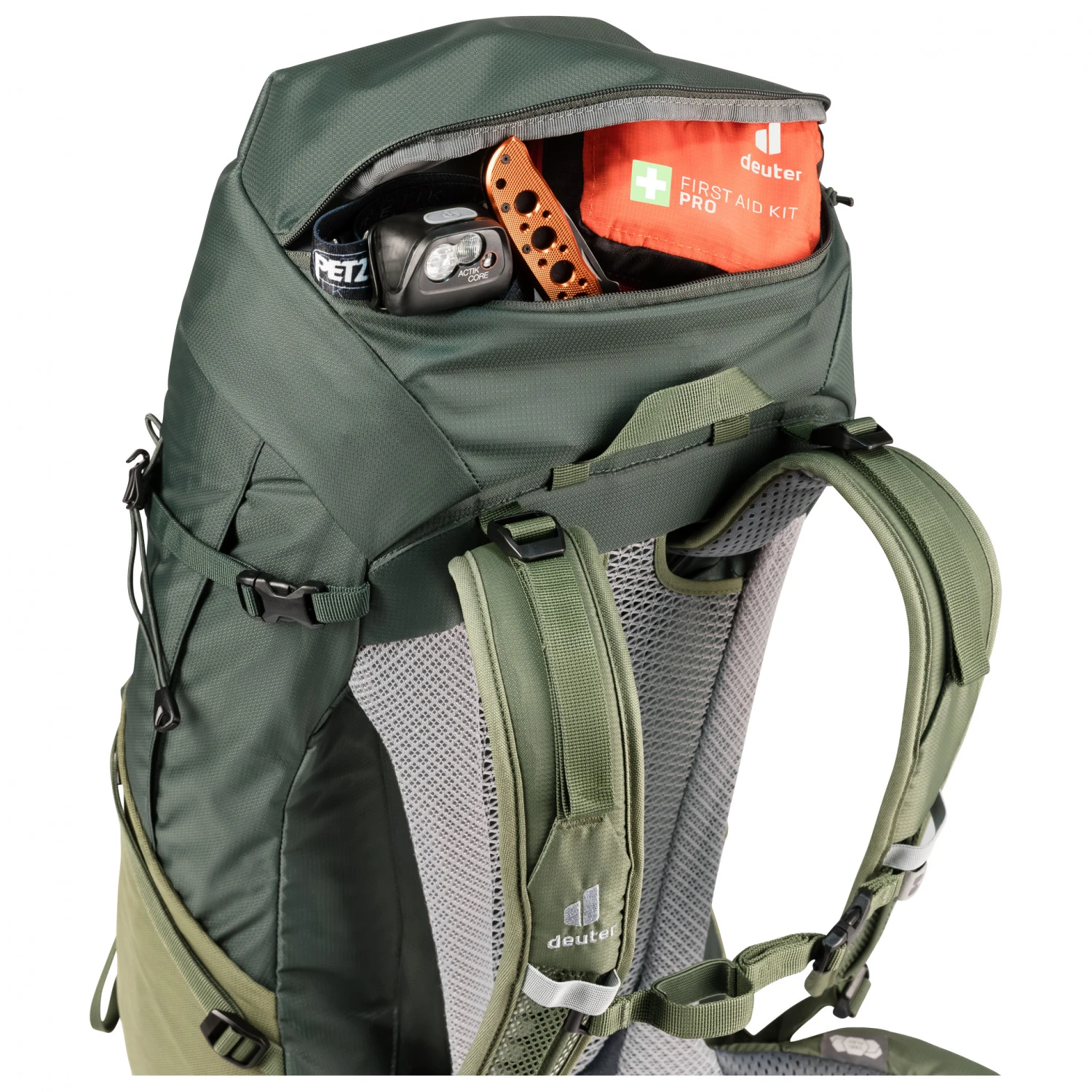 Deuter Futura Pro 40 - Wanderrucksack 10 Deuter Futura Pro 40 - Wanderrucksack – Bild 8