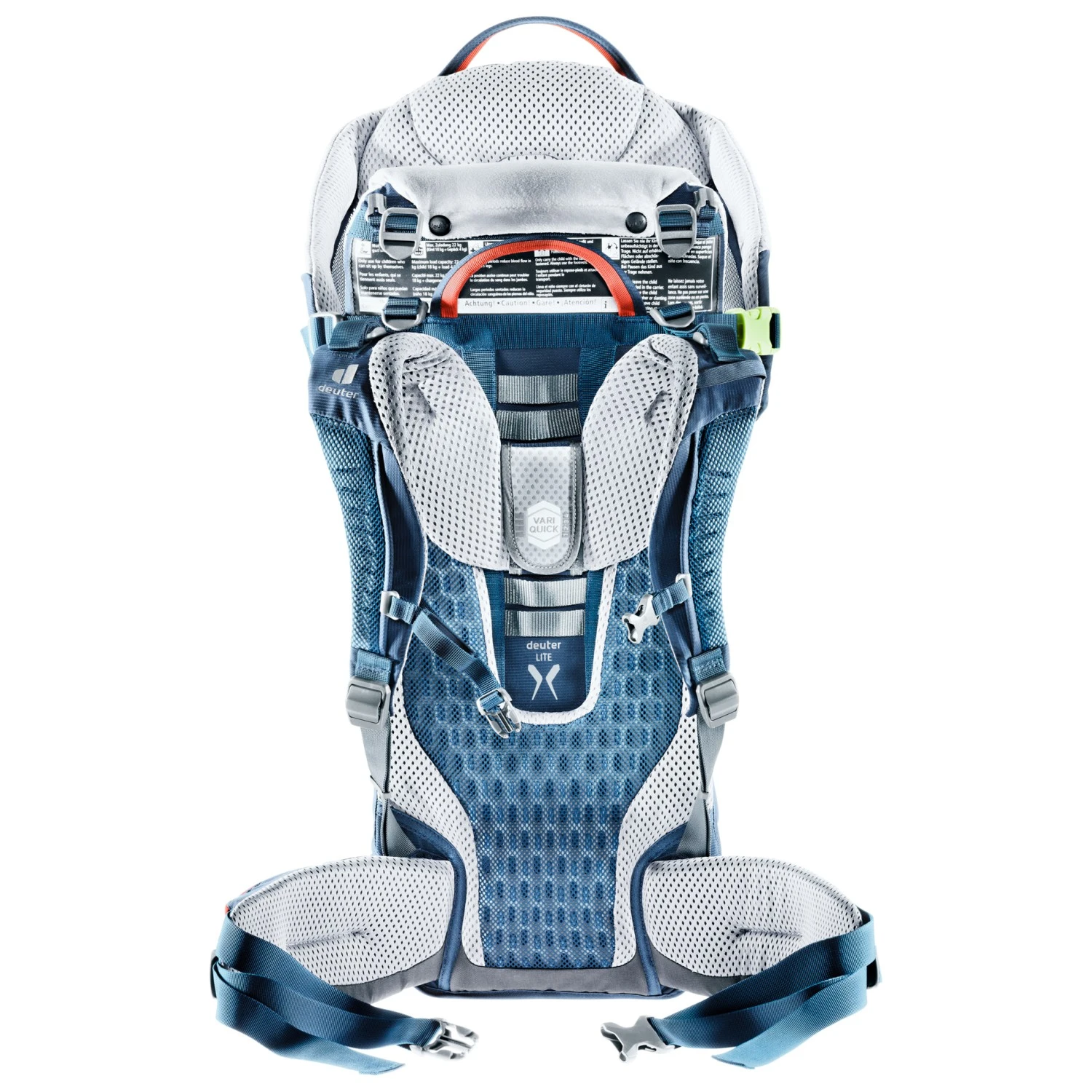 Deuter Kid Comfort Active - Kinderkraxe 4 Deuter Kid Comfort Active - Kinderkraxe – Bild 2