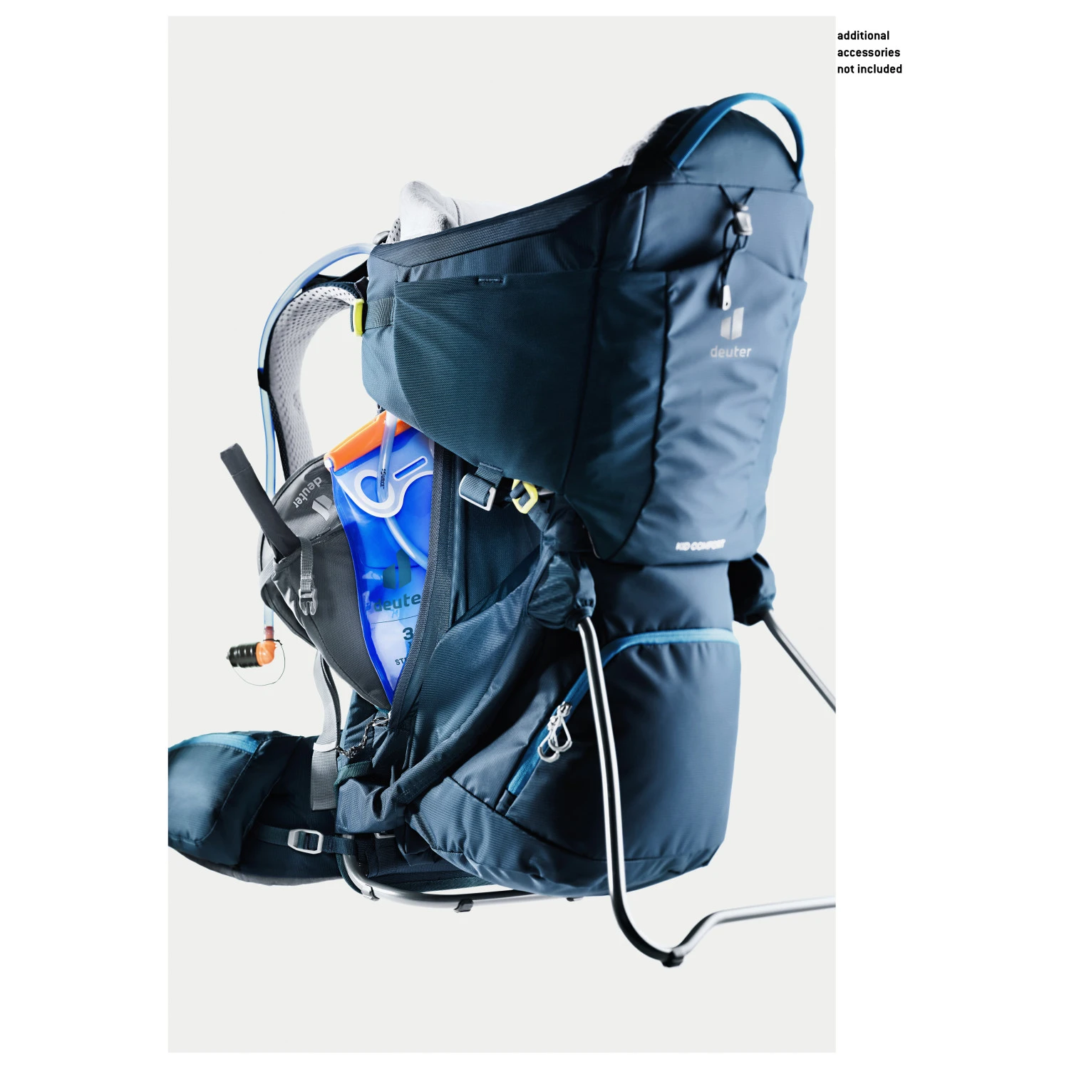 Deuter Kid Comfort - Kinderkraxe 4 Deuter Kid Comfort - Kinderkraxe – Bild 2