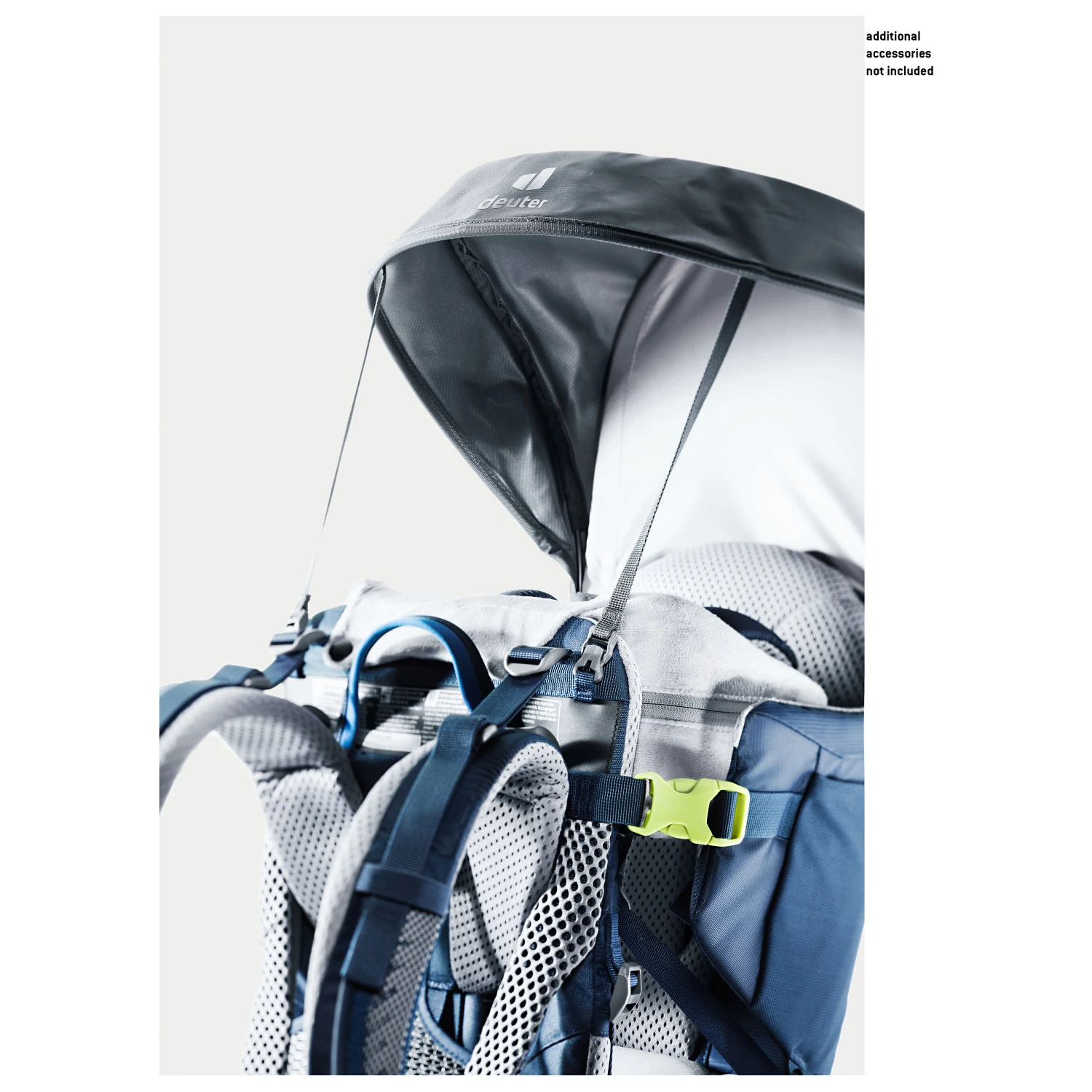 Deuter Kid Comfort - Kinderkraxe 5 Deuter Kid Comfort - Kinderkraxe – Bild 3