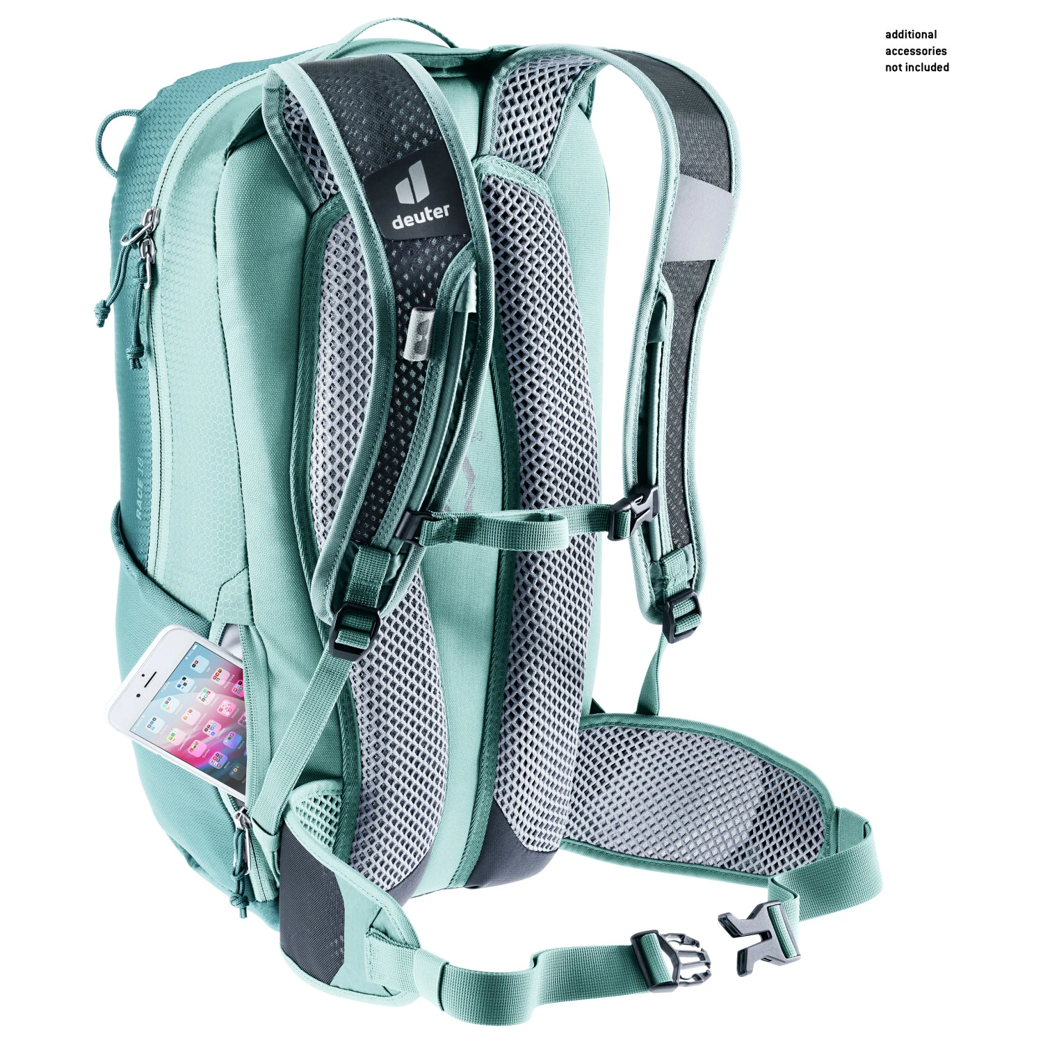 Deuter Race 16 - Bike-Rucksack 4 Deuter Race 16 - Bike-Rucksack – Bild 2