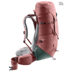 Deuter Women's Aircontact Lite 35 + 10 SL - Trekkingrucksack -Deuter Verkaufs-Shop deuter womens aircontact lite 35 10 sl trekkingrucksack detail 3