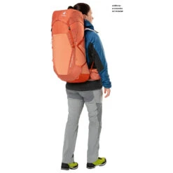 Deuter Women's Aircontact Ultra 45+5 SL - Trekkingrucksack -Deuter Verkaufs-Shop deuter womens aircontact ultra 45 5 sl trekkingrucksack detail 12