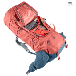 Deuter Women's Aircontact X 80+15 SL - Trekkingrucksack -Deuter Verkaufs-Shop deuter womens aircontact x 80 15 sl trekkingrucksack detail 11